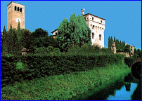Torrione e torre di guardia dal canale