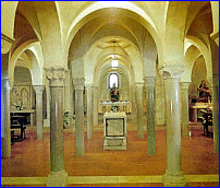 Cripta e urna di S. Anastasia