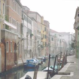 typical Venetian canal