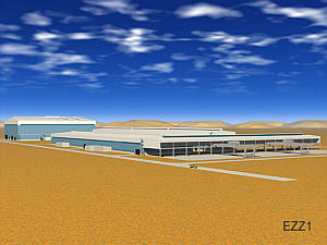 Ain Sukhna (Egitto). Complesso Siderurgico Ezz Heavy Industries. Sviluppo virtuale del Piano colore. (ICOM ENGINEERING, Padova)