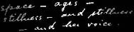 Frammento manoscritto di Giacomo Joyce