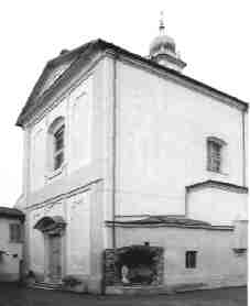 La chiesa di Casanova