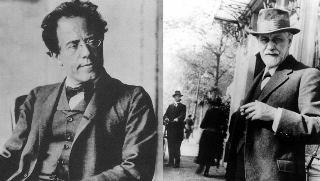 Gustav Mahler e Siegmund
              Freud