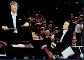 Ludwig van Beethoven, concerto per pianoforte e orchestra n1, solista Arturo Benedetti Michelangeli