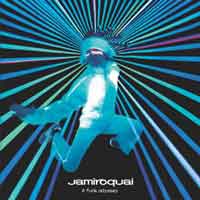 Jamiroquay copertina del cd A funk odyssey.