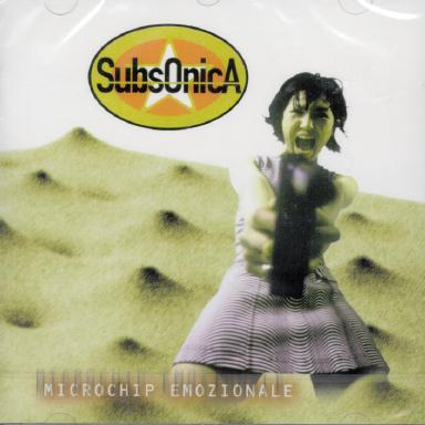 Subsonica Microchip emozionale copertina del cd.