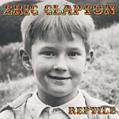 Eric Clapton Reptile copertina dell'album.