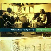 Ali Farka Toure immagine dell'album Talking Timbuktu