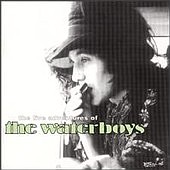 The Waterboys copertina del CD Live Adventures of the Waterboys