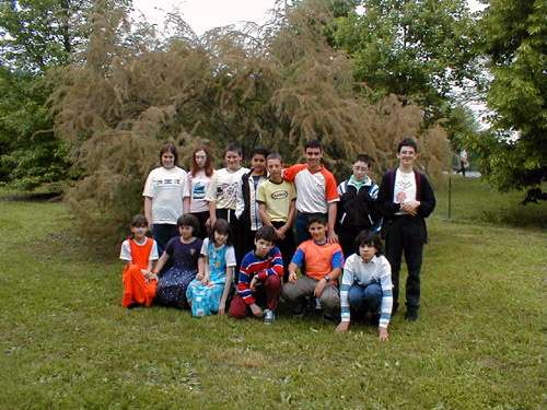 Fotografia ricordo della classe 1A, anno scolastico 1998-1999, Flero (Brescia