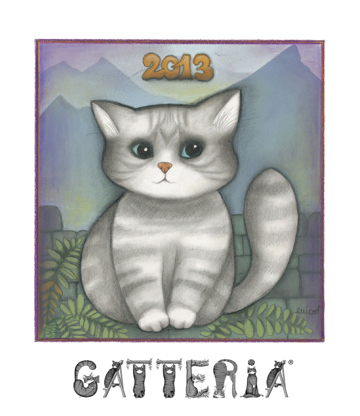  ebook Cat Calendar 2013