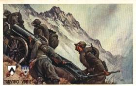 Immagine: 3 Reggimento artiglieria alpini gruppo Udine