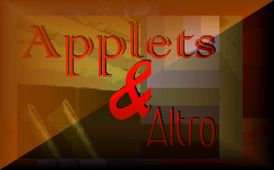 Applets & Altro