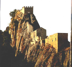 Il castello di Sperlinga