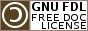 GNU Free Documentation License 1.3 and the Creative Commons Attribution-Share Alike 3.0 license