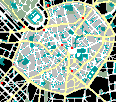 Flash map of the City center