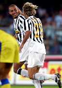 Nedved e Trezeguet