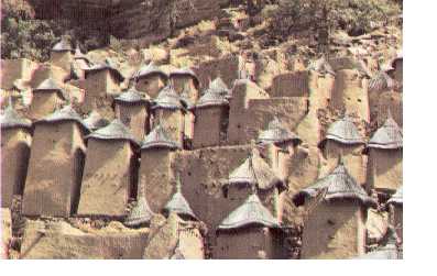 Villaggio del Mali