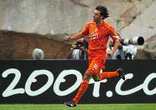 Van Nistelrooy tra le rocce di Braga