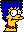 Marge una dei principali protagonisti dei Simpson, la moglie di Homer mamma di Bart e Lisa e ...... a si scusate Maggie