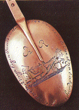 Commemorative spoon