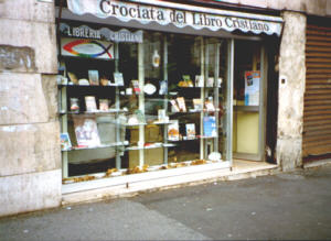 La Libreria CLC Catania in Piazza Risorgimento n.6