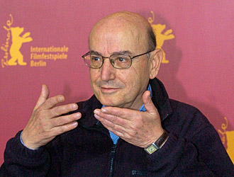Il regista Theo Angelopoulos - Foto dal web: La Stampa.it