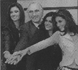 Pippo Baudo dal 2/4/2005 su Raiuno nel nuovo programma con Julia Smith e Rosalia Misseri