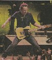 Bruce Springsteen: torno al Rock - L'Osservatore Romano rilegge Rock & Bibbia - Nella foto Bruce Springsteen