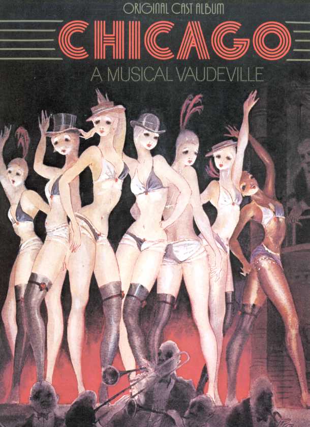 Disco del Musical "Chicaco" 1975