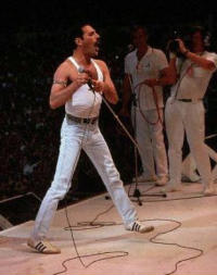 Freddie Mercury dei Queen