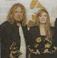 I Grammy Awards 2009 - Robert Plant - Alison Krauss