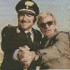 Luigi Proietti e Giancarlo Giannini