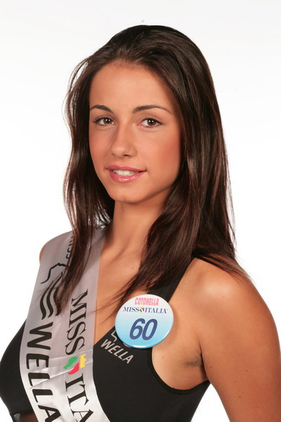 Munaf Anna, seconda classificata a Miss Italia 2005