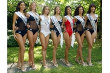 Le Miss dell'Emilia Romagna al concorso di Miss Italia 2005