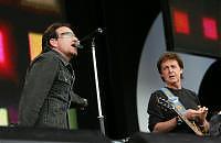 Bono e Paul McCarteney