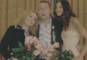 Paolo Bonolis - Antonella Clerici e Federica Felini - Sanremo 2005 secondo i DeeJay