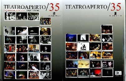 Teatro Aperto/35 - Un'antologia drammatica a cura di Piero Ferrarini