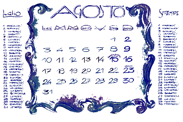 Agosto