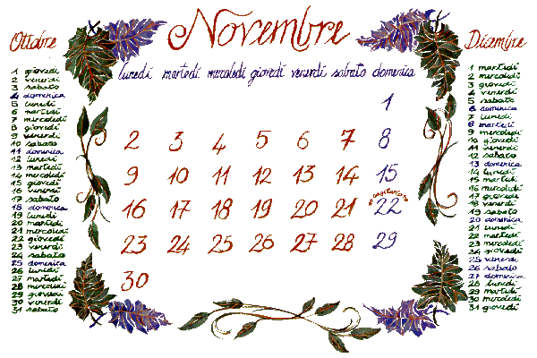 Novembre