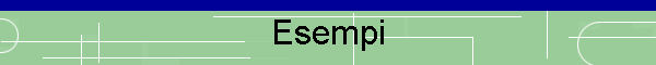 Esempi