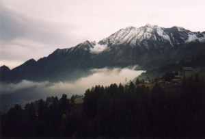 La prima neve sullo Zerbion (3,87 Kb)