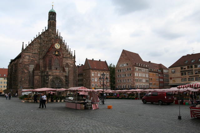 20080724: Marketplatz (Norimberga)