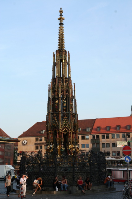 20080724: Marketplatz (Norimberga)