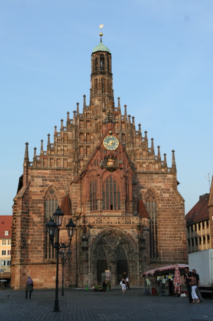 20080724: Marketplatz (Norimberga)