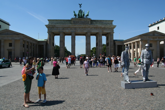 20080727: Porta di Brandeburgo (Berlino)