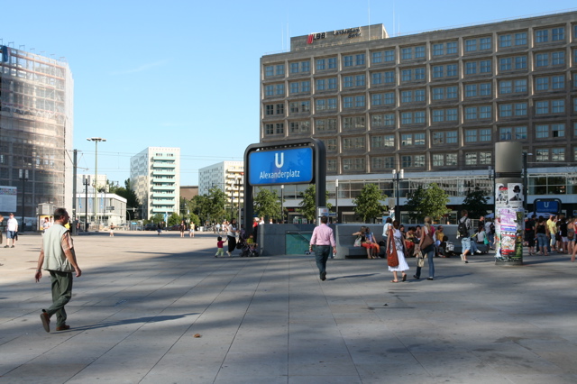 20080728: Alexanderplatz (Berlino)