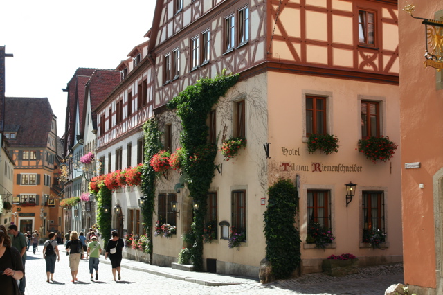 20080804: Rotenburg Ob Der Tauer