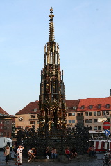 20080724: Marketplatz (Norimberga)