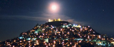 Agira by night